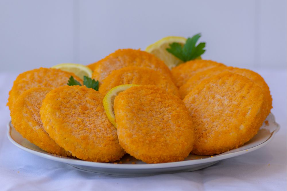 Medallones de pollo